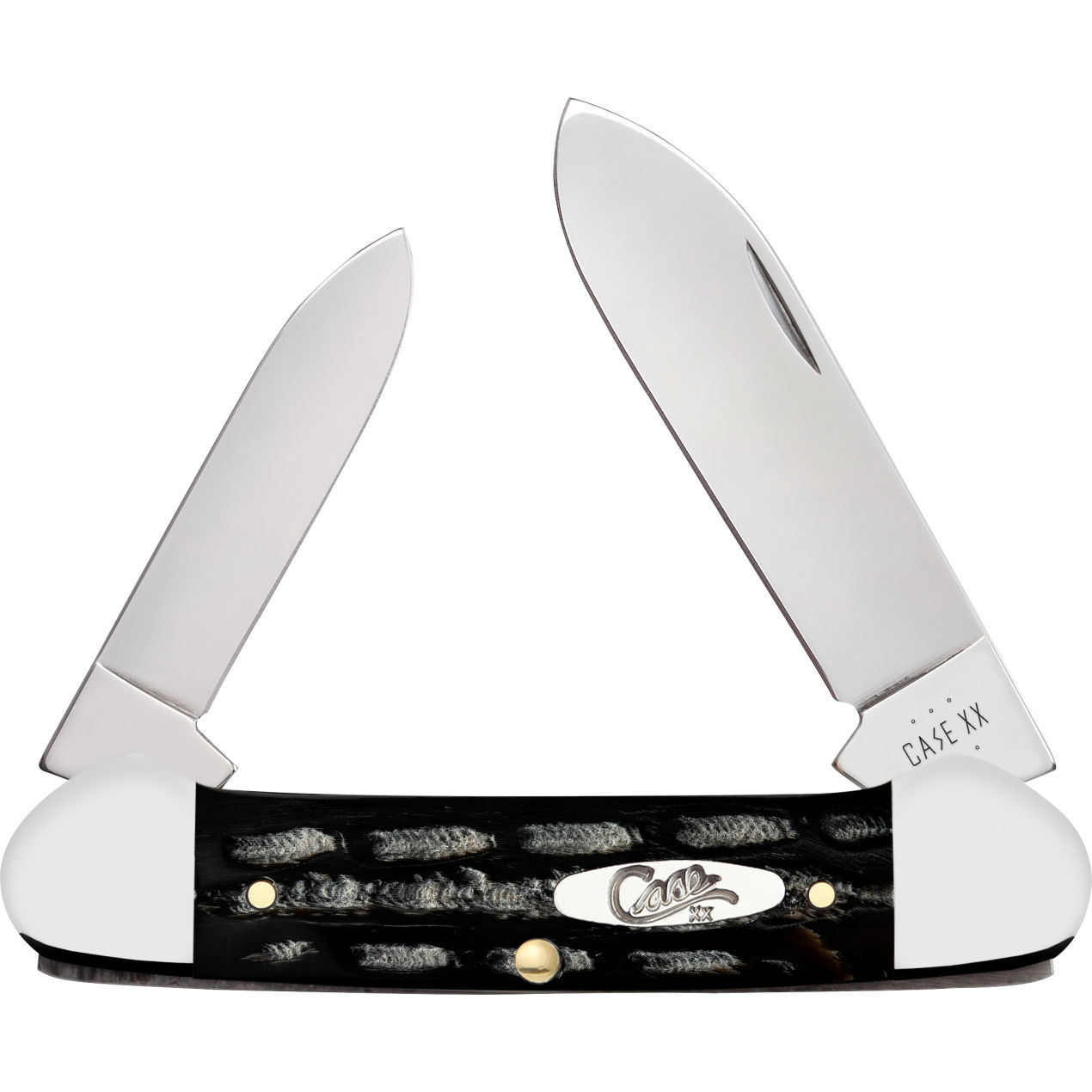 Knives Case Cutlery  CAE CANOE BUFFALO HORN